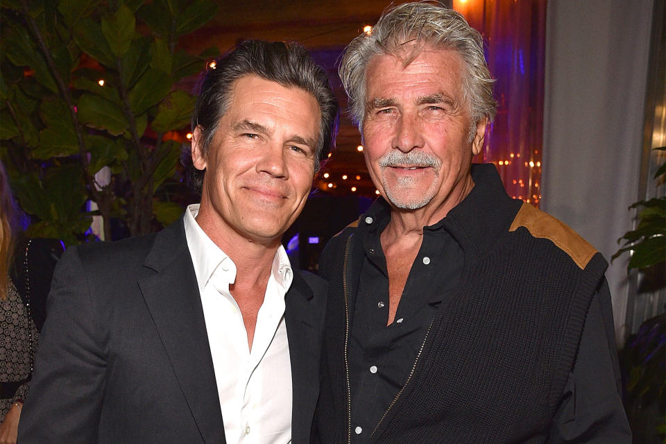 Josh and James Brolin