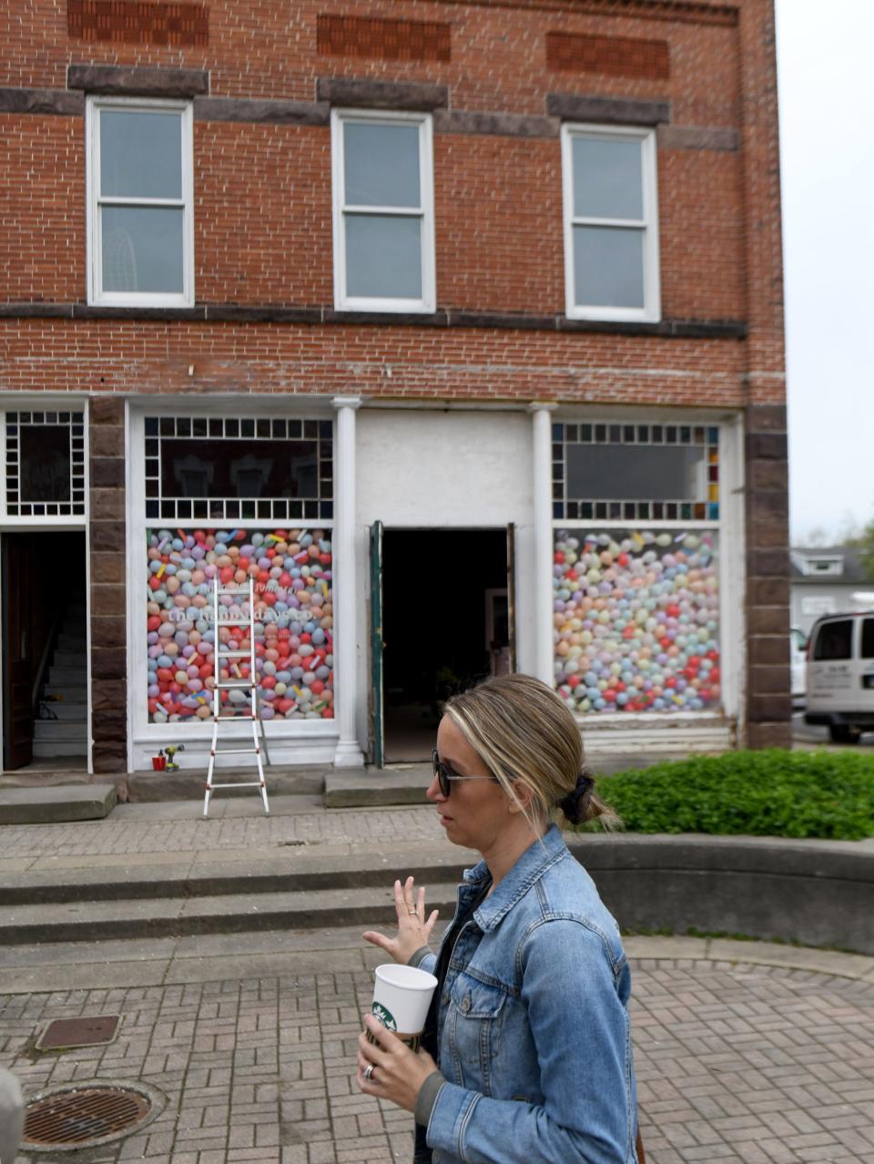 Krissy Widuck and her husband, Mike, purchased a 140-year-old building at 143 Canal St. N, Canal Fulton, in October and began renovations. The first floor will house a boutique business set to open in July. The couple is renovating the second floor into a bed and breakfast. The Cornerstone on the Canal is set to begin welcoming guests this summer.