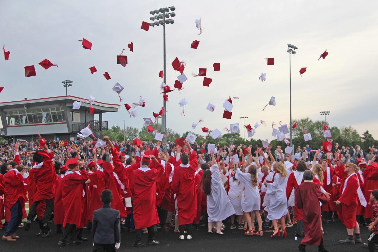 The Coldwater High School Class of 2022.