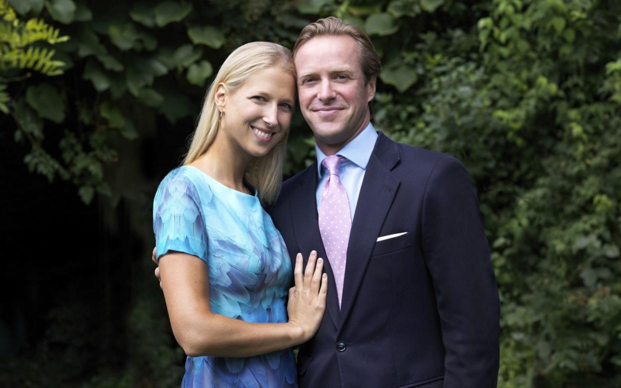 Lady Gabriella 'Ella' Windsor and Thomas 'Tom' Kingston are getting married on May 18 in Windsor - PA