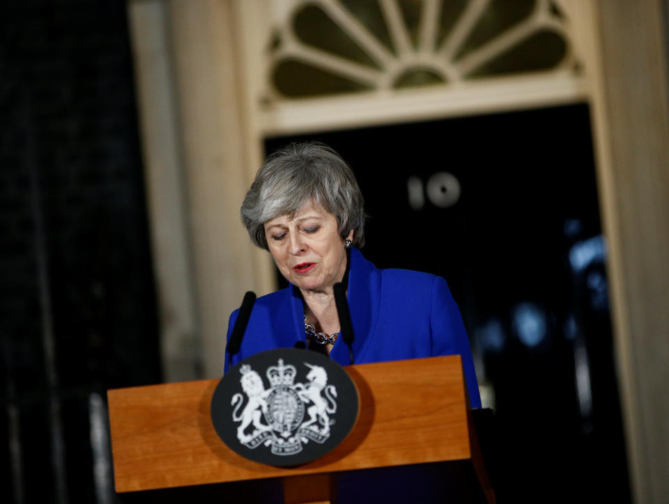 Prime minister Theresa May invited opposition leaders to Downing Street for talks after the Brexit deal was defeated (Reuters)