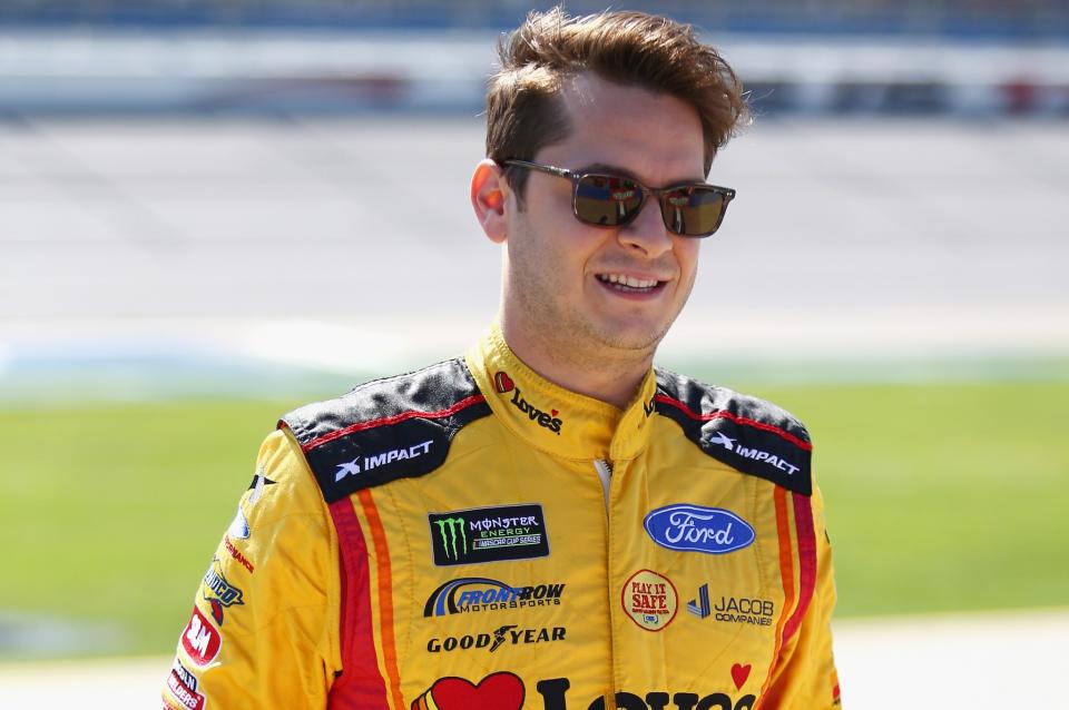 Landon Cassill? Castle? Cassia? (Getty)