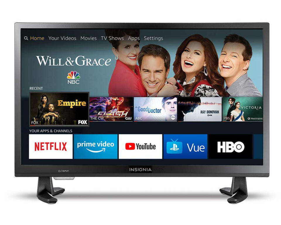 This smart TV has a 4.2 out of 5 star review rating with over 2,300 reviews. (Photo: Amazon)