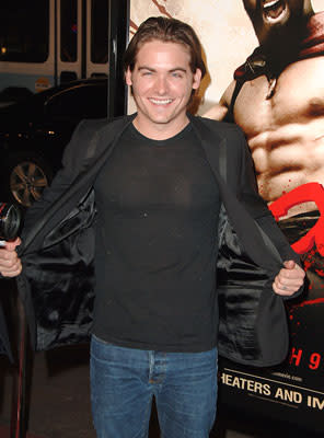 Kevin Zegers at the Los Angeles premiere of Warner Bros. Pictures' 300