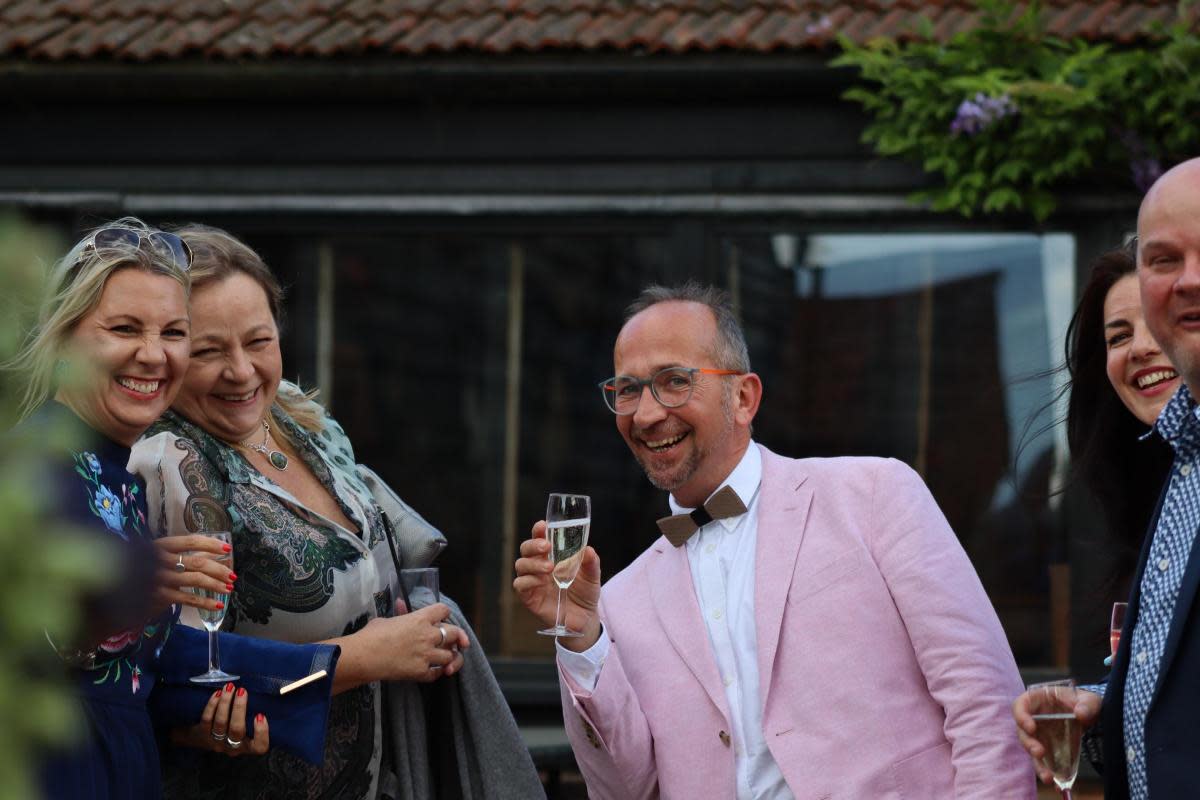 Guests at Suffolk Mind's Gala on the Farm <i>(Image: Suffolk Mind)</i>