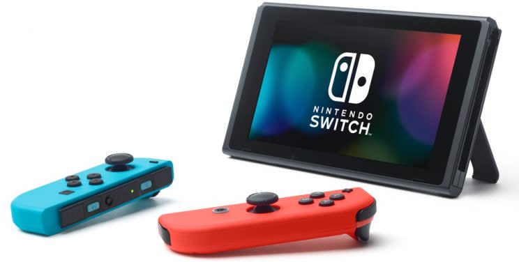 Nintendo Switch Joy-Con.