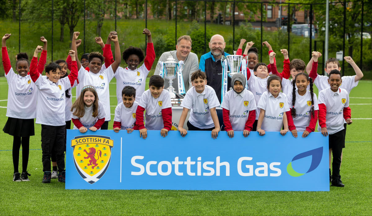 Scottish Gas се споразумява за петгодишен договор за спонсориране на Купата на Шотландия
