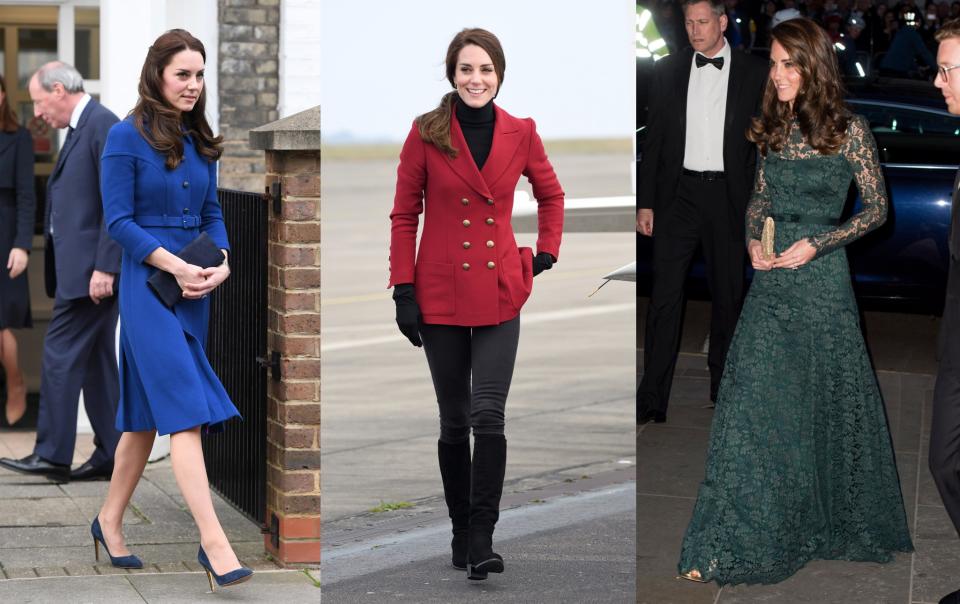 <p>And she’s well on her way to exceeding last year’s $290,000 spend. Here are the details on the Duchess’s threads: </p>