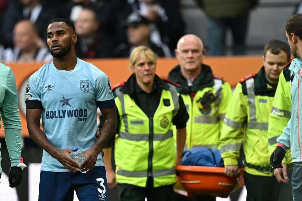 Injured: Rico Henry  (AFP via Getty Images)