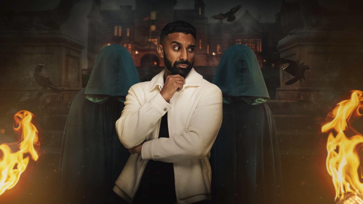 Jaz Singh has become one of the most popular contestants on The Traitors, earning the nickname Jazatha Christie on social media. (BBC/Studio Lambert)