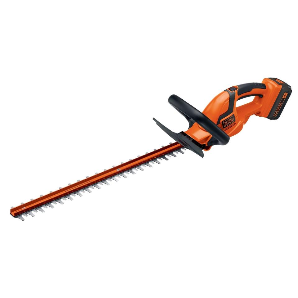 5) 40-Volt Max 24-in Dual Cordless Electric Hedge Trimmer