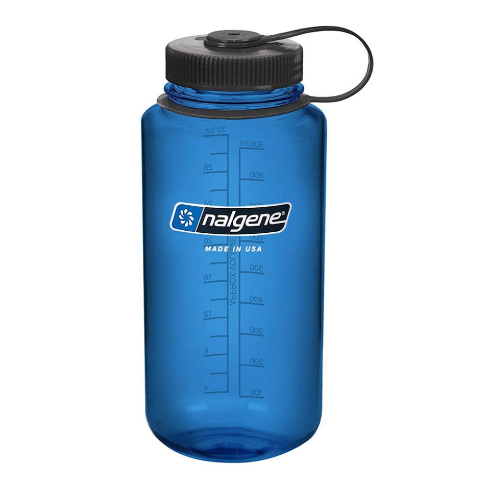 Blue Nalgene Water Bottle