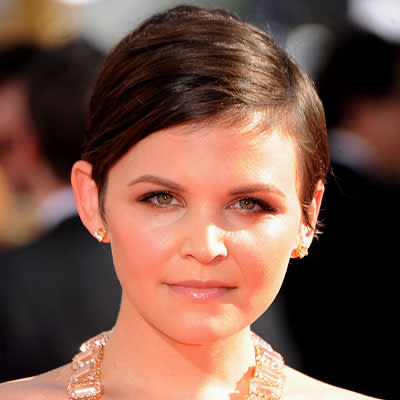 <p>Goodwin wore a head-turning pixie cut at the Emmys. "Short hair gives her edge," said Tran.</p>