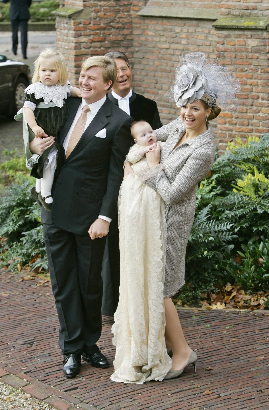 baptism of dutch princess alexia