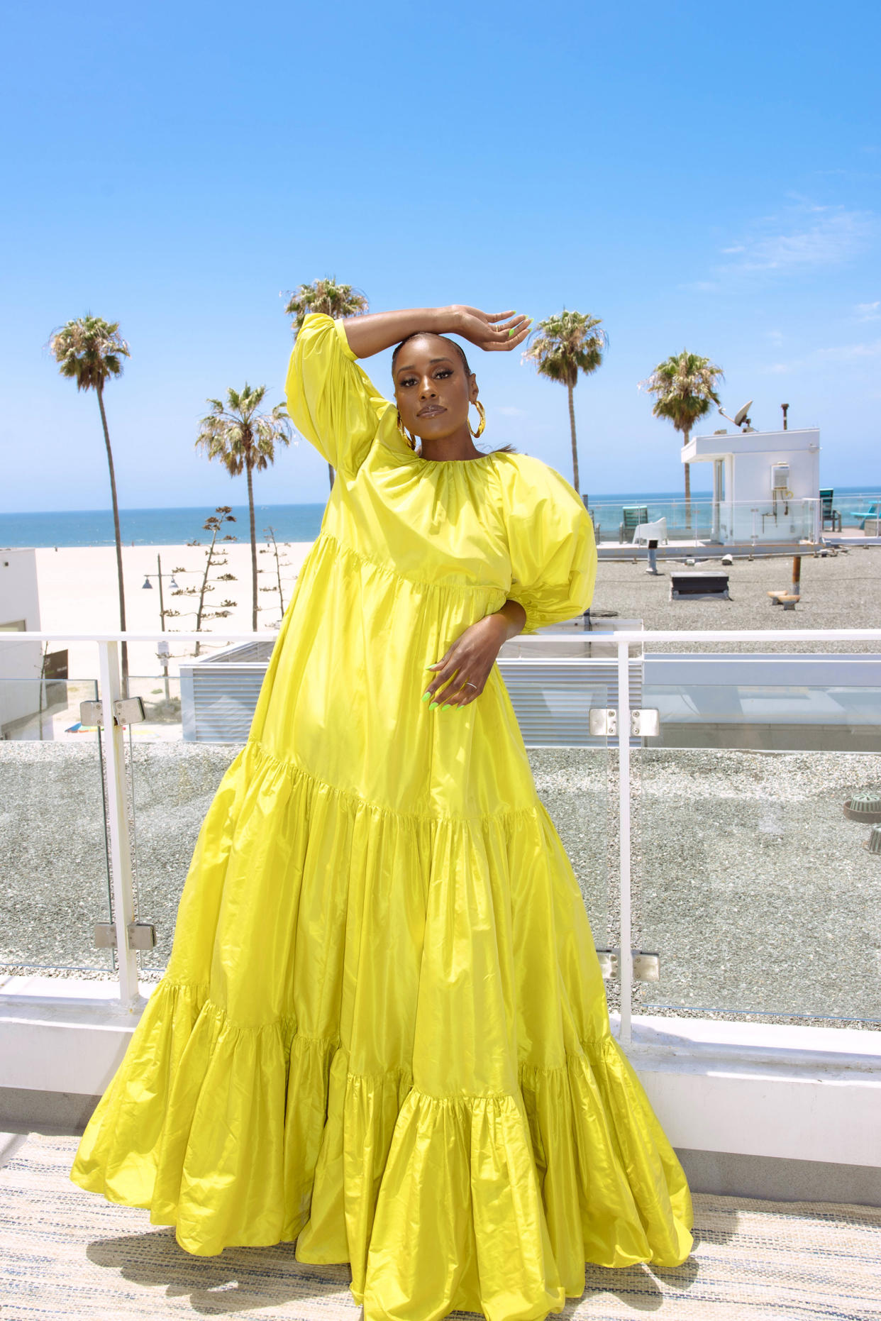 Photo of Issa Rae in Los Angeles, California. (Raven B. Varona for TODAY)