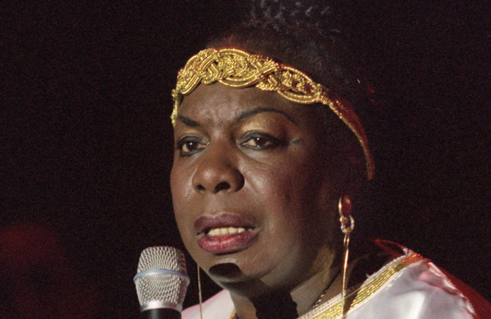 Surprisingly, Simone received only four Grammy Award nominations - two during her lifetime and two posthumously. Simone was the recipient of a Grammy Hall of Fame Award in 2000 for her interpretation of 'I Loves You, Porgy'. Nina was the first woman to win the Jazz Cultural Award. She was also recognized with the titles of Honorary Citizenship of Atlanta, the Diamond Award for Excellence in Music from the Association of African American Music of Philadelphia and the Honorable Musketeer Award from the Compagnie des Mousquetaires d'Armagnac of France. In 2018, she was inducted into the Rock And Roll Hall Of Fame. Two days before she died, on 19 April 2003, she was awarded an honorary degree at the Curtis Institute, the Philadelphia academy that rejected her when she was 19 because of her skin colour.