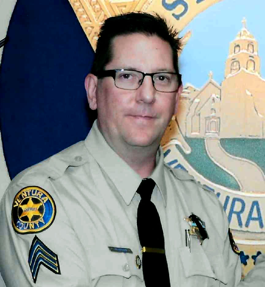 FILE - This undated photo provided by the Ventura County Sheriff's Department shows Sheriff's Sgt. Ron Helus, who was killed Wednesday, Nov. 7, 2018, in a deadly shooting at a country music bar in Thousand Oaks, Calif. Fellow sheriff's deputies knew Helus as a “cop’s cop,” someone who, as one put it, would go to the ends of the Earth to solve a crime. Helus' funeral is scheduled for Thursday, Nov. 15, 2018, at noon at Calvary Community Church in Westlake Village, followed by burial at a nearby cemetery. (Ventura County Sheriff's Department via AP, File)