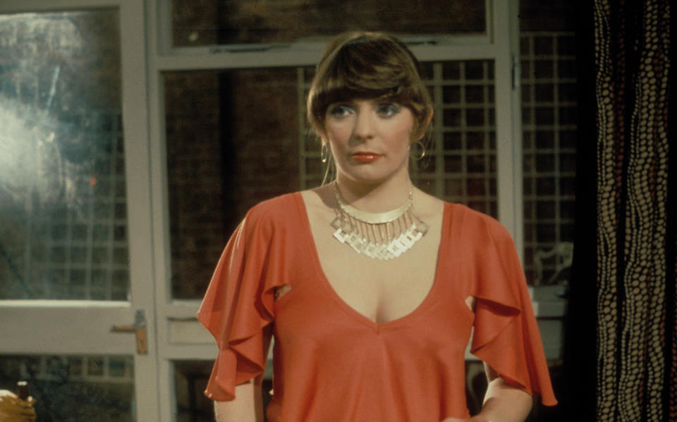 Steadman rose to fame after playing the monstrous Beverly in Mike Leigh’s ‘Abigail’s Party' in 1977Rex Features