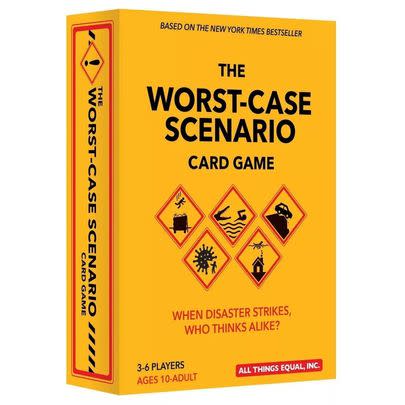 Worst-Case Scenario card game