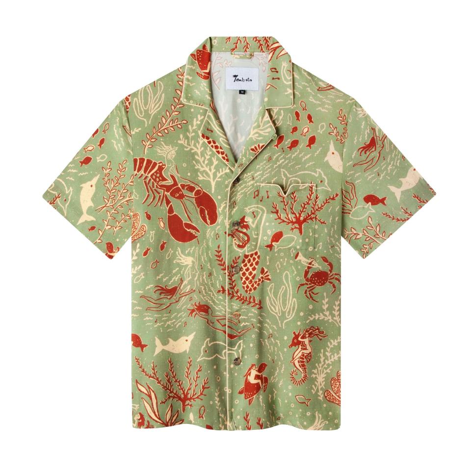 Mar di Gras Hawaiian Shirt