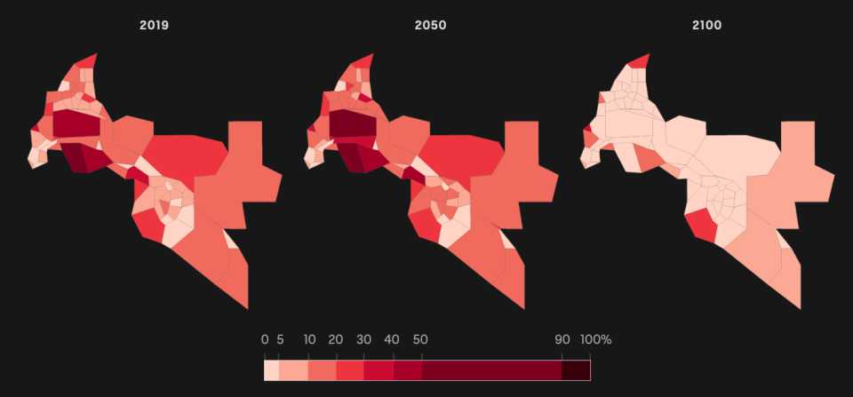 Darwin. (Source: ABC/Climate Risk)