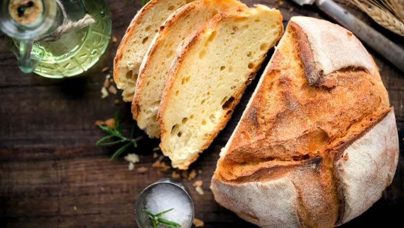 Homemade Italian bread at your Oscars party? That’s amore.