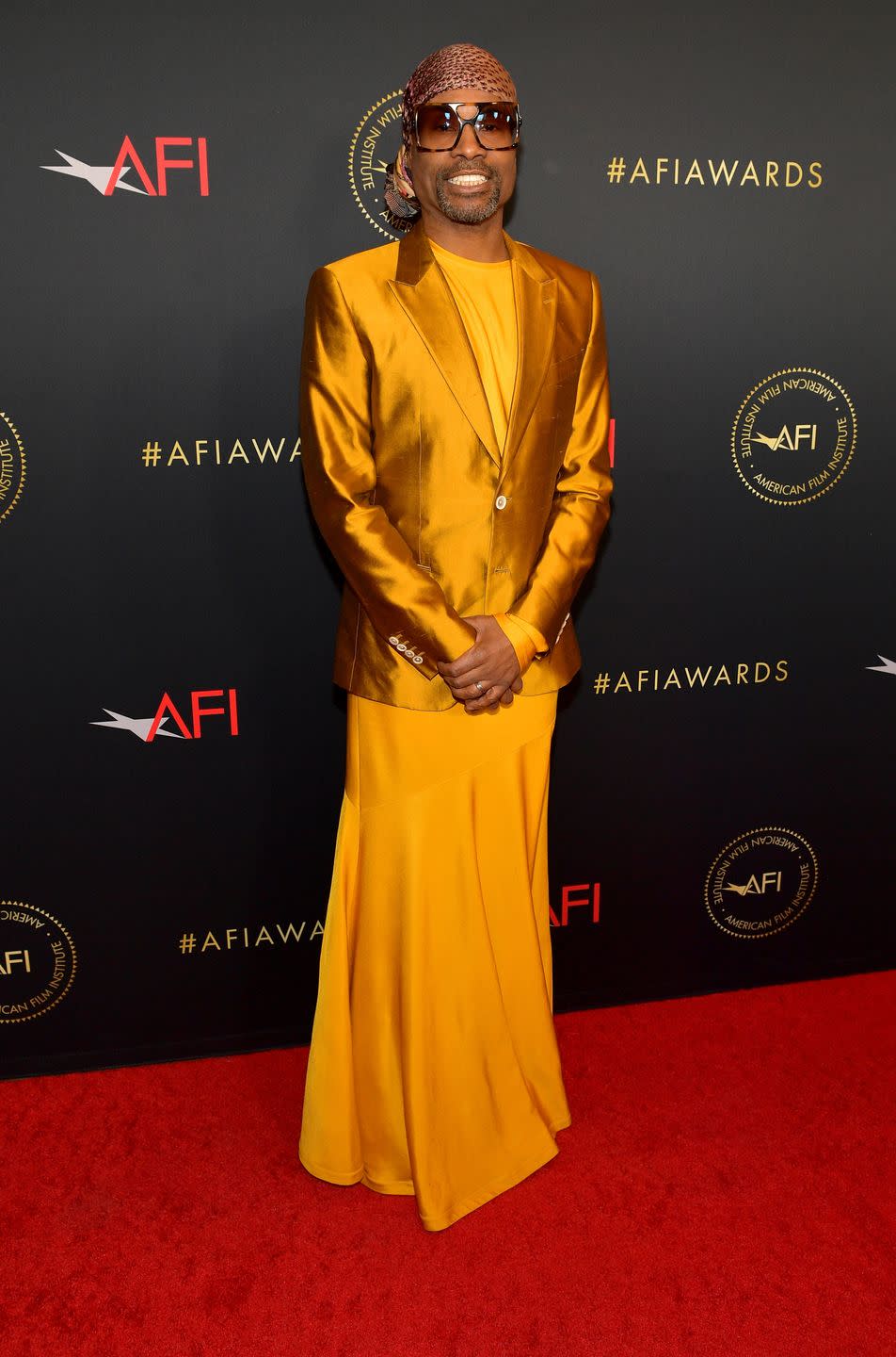 46) Billy Porter at the AFI Awards, January 2019