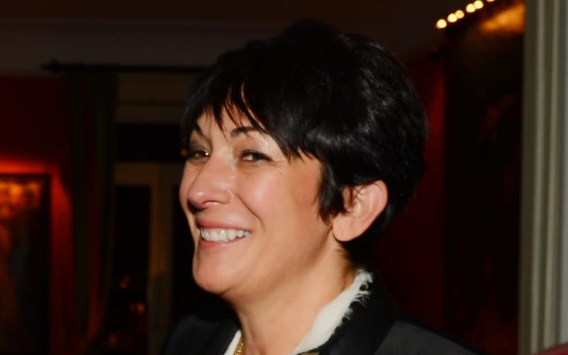 Ghislaine Maxwell - Patrick McMullan