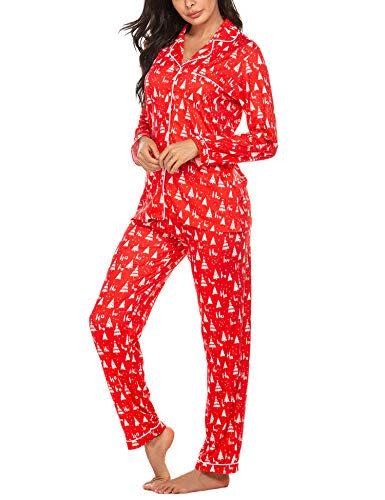 Button-Down Flannel Pajamas