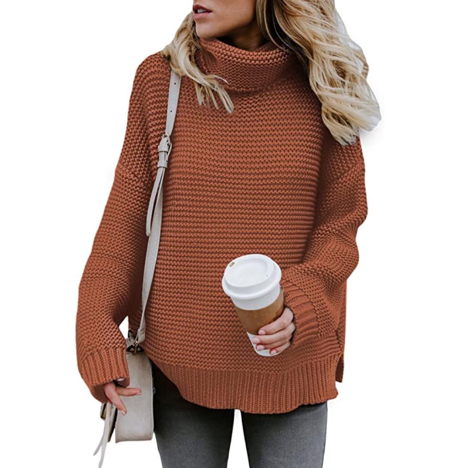 Asvivid Amazon chunky sweater