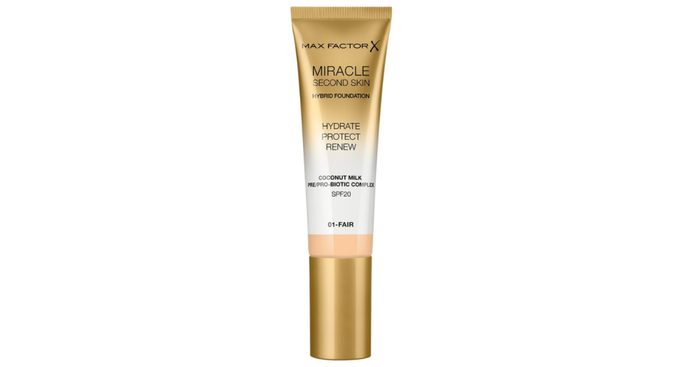 Max Factor Miracle Second Skin Tint