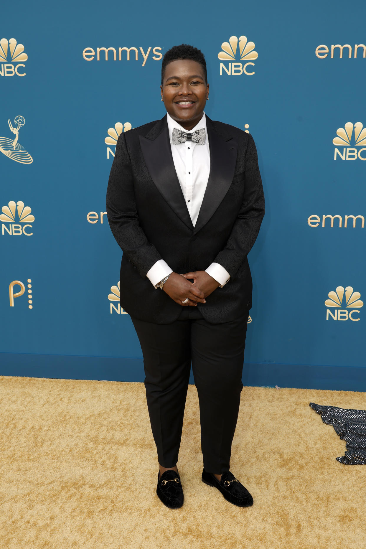 LOS ANGELES, CALIFORNIA - SEPTEMBER 12: Sam Jay attends the 74th Primetime Emmys at Microsoft Theater on September 12, 2022 in Los Angeles, California. (Photo by Frazer Harrison/Getty Images)