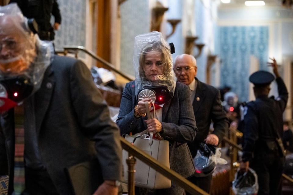 See the Startling Images From When the Pro-Trump Mob Breached the U.S. Capitol Today