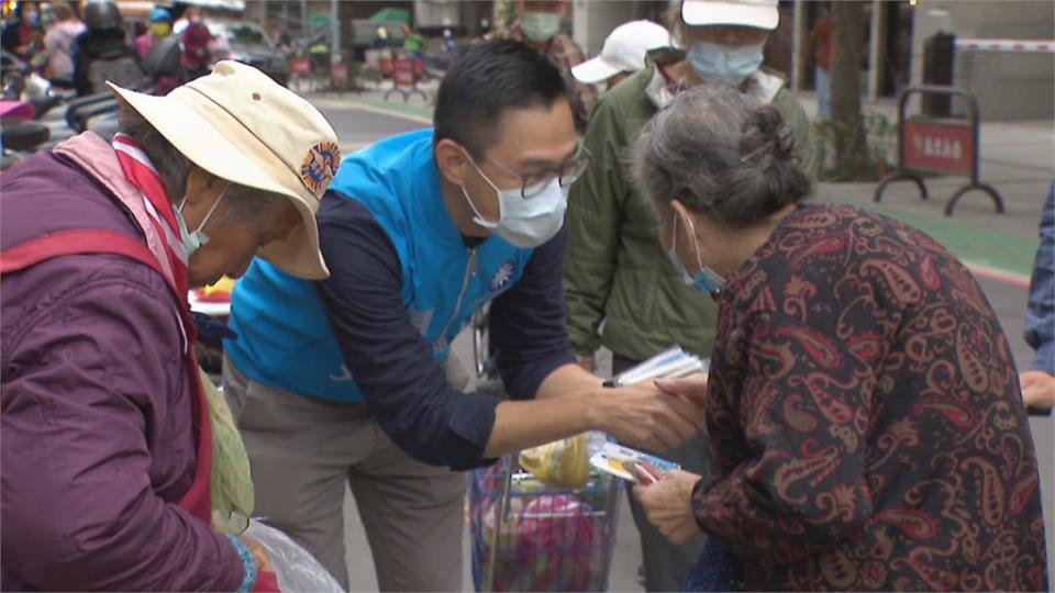 國黨松信區競爭激烈　4名新人搶1席提名