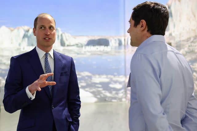 <p>Belinda Jiao - WPA Pool/Getty</p> Prince William attends an event celebrating The Earthshot Prize Launchpad in London on March 11, 2024