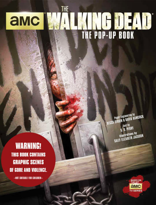 ‘The Walking Dead’: The Pop-Up Book