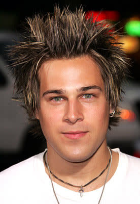 Ryan Cabrera at the Hollywood premiere of Lions Gate Films' Undiscovered