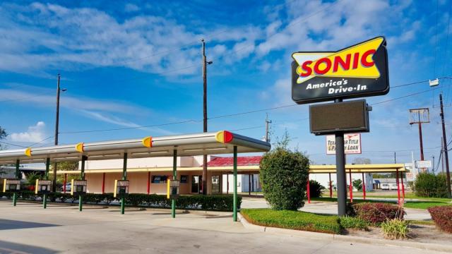 Sonic Drive-In - Raleigh, NC