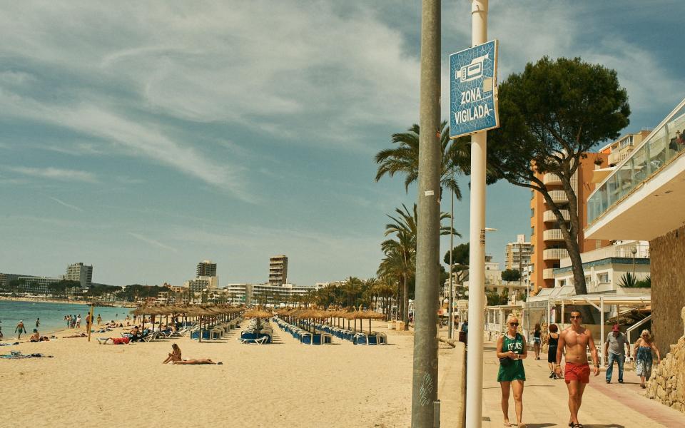 magaluf beach holiday - Joshua Tarn for the Telegraph