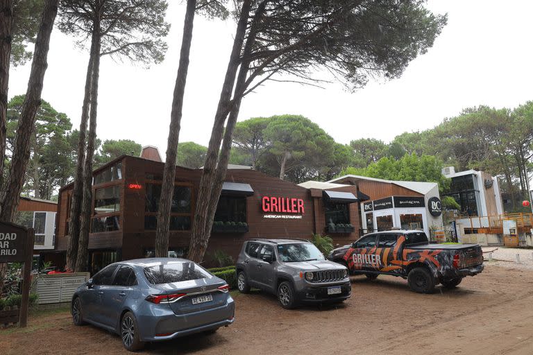 Griller, una parrilla estilo estadounidense en Cariló