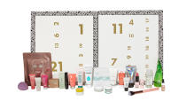 <p>ASOS never fails to deliver and this year, the online giant’s advent calendar is at the top of our wish list. The set includes some old favourites with Benefit’s Hoola bronzer and Skyn Iceland’s cult Hydro Cool Firming eye gels. Just try not to open them all in one go… Available <a rel="nofollow noopener" href="https://www.asos.com/beauty-extras/the-face-body-advent-calendar/prd/9946328" target="_blank" data-ylk="slk:online;elm:context_link;itc:0;sec:content-canvas" class="link ">online</a> now for £55. </p>