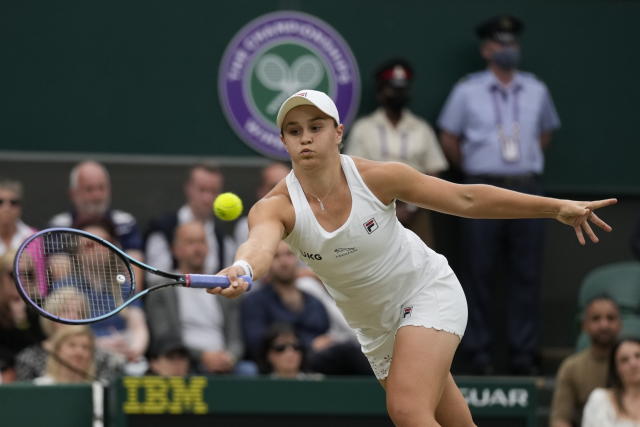 Wimbledon day 13: Ashleigh Barty crowned Wimbledon champion for first time