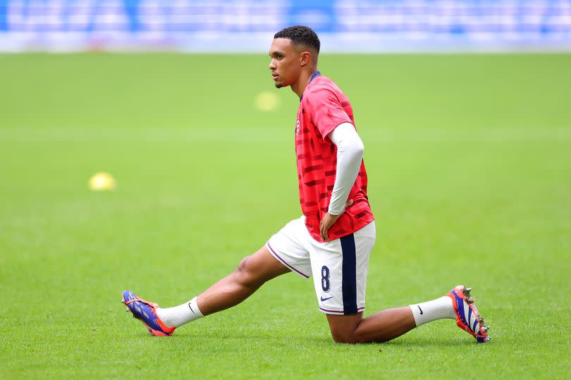 Trent Alexander-Arnold failed to get off the bench for England versus Slovakia in the last 16 of Euro 2024