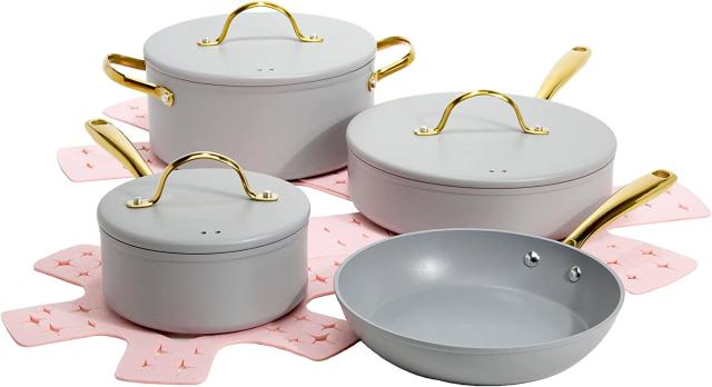 Paris Hilton's New Cookware Collection Is All Pink and Under $80 –  StyleCaster