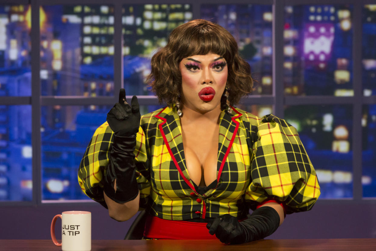 Kiki Coe on Canada's Drag Race Season 4, on Crave