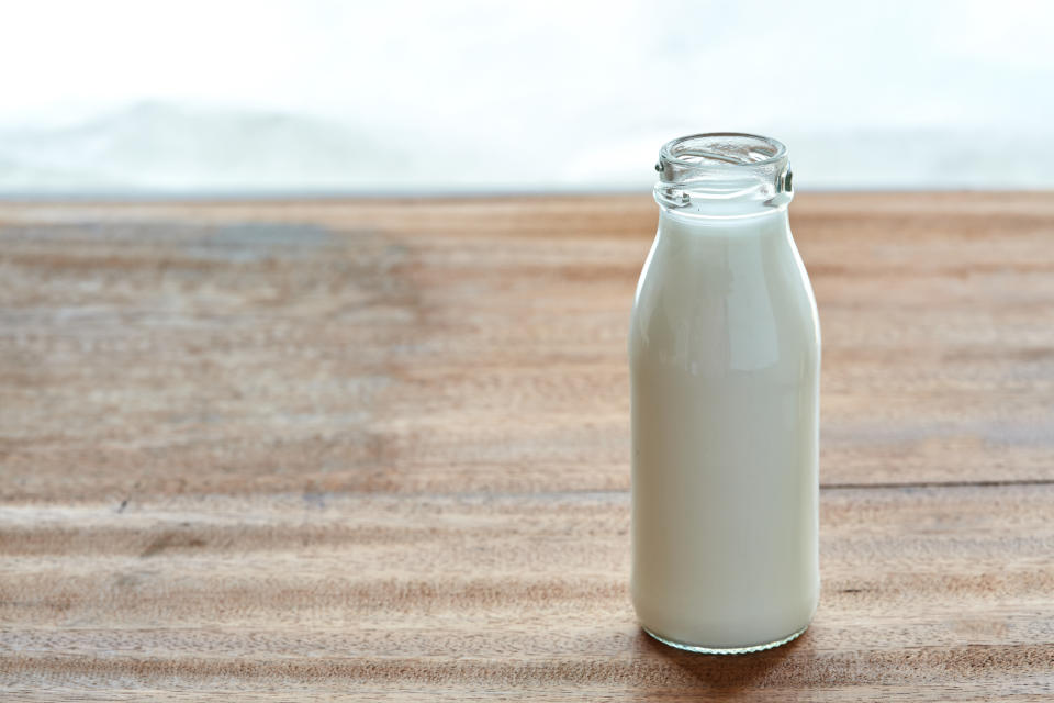 Le lait et le jus non pasteurisés