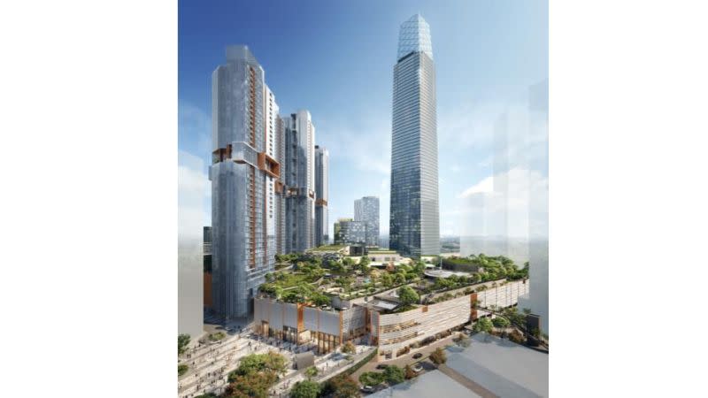 ▲全球房產開發經驗豐富的跨國投資集團聯實(Lendlease)與馬來西亞財政部子公司，於馬來⻄亞唯一金融中心敦拉薩聯合推出The Exchange TRX綜合型項目。(圖/品牌提供)