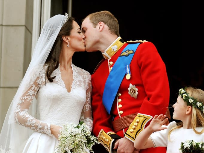 2011: Kate Middleton & Prince William