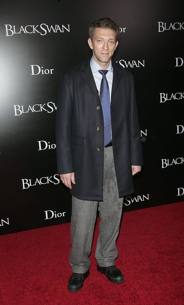 Black Swan NYC Premiere 2010 Vincent Cassell