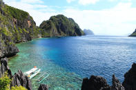 <p>Las temperaturas en Filipinas se mantienen entre los 20 grados y los 30 grados, por lo que también es una buena razón para que descubras algunas de las playas más bellas y desconocidas del planeta. (Foto: <a rel="nofollow noopener" href="https://pixabay.com/" target="_blank" data-ylk="slk:Pixabay;elm:context_link;itc:0;sec:content-canvas" class="link ">Pixabay</a>). </p>